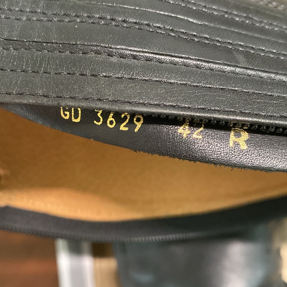 Horze Equestrian English Riding Boots Genuine Leather Sz42R - EU (10R-USA) - Picture 12 of 17